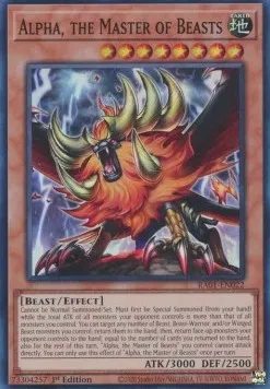 Alpha, the Master of Beasts