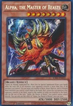 Alpha, the Master of Beasts