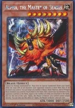 Alpha, the Master of Beasts