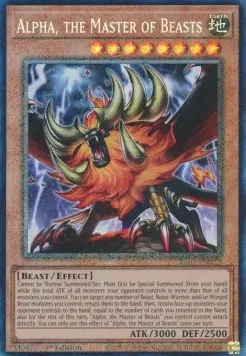 Alpha, the Master of Beasts