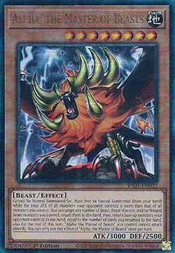 Alpha, the Master of Beasts