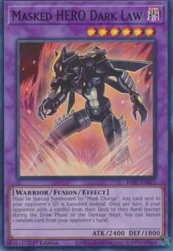 Masked HERO Dark Law