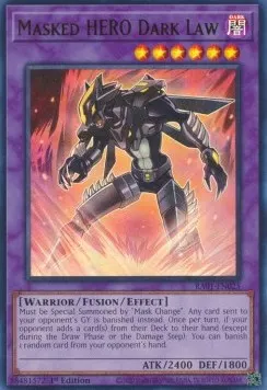 Masked HERO Dark Law
