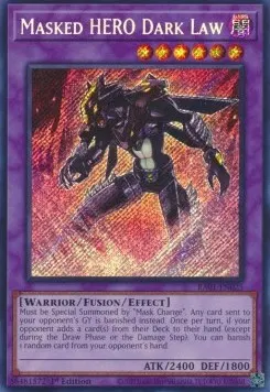 Masked HERO Dark Law