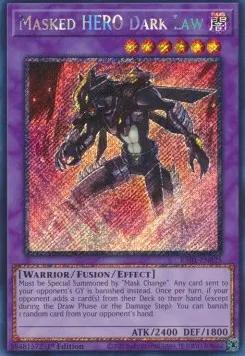 Masked HERO Dark Law