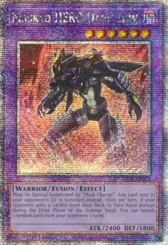 Masked HERO Dark Law