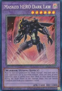 Masked HERO Dark Law