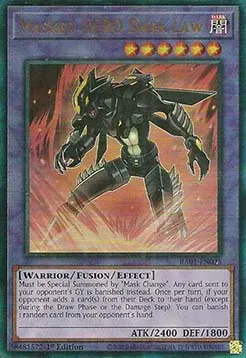Masked HERO Dark Law