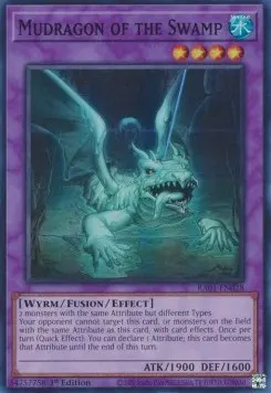 Mudragon of the Swamp