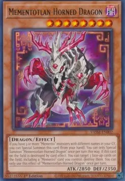 Mementotlan-Horned Dragon