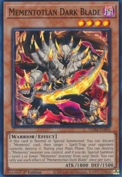 Mementotlan Dark Blade