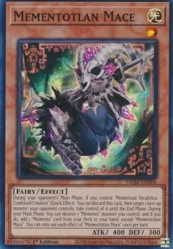 Mementotlan Mace