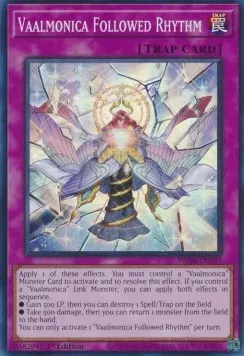 Vaalmonica Followed Rhythm