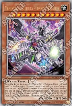 Mementoal Tecuhtlica - Combined Creation