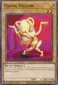 Ojama Yellow