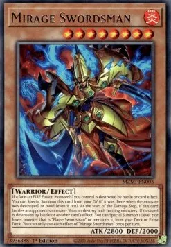Mirage Swordsman