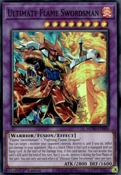 Ultimate Flame Swordsman