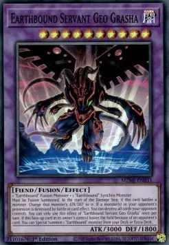 Earthbound Servant Geo Grasha