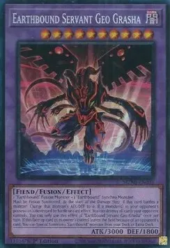 Earthbound Servant Geo Grasha
