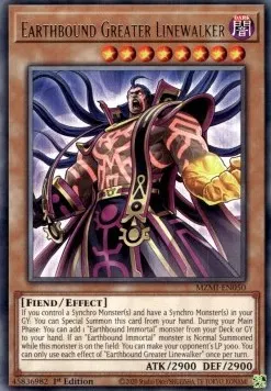 Earthbound Greater Linewalker