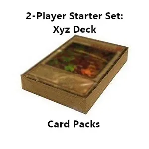 2-Player Starter Set | Xyz Deck Card Pack