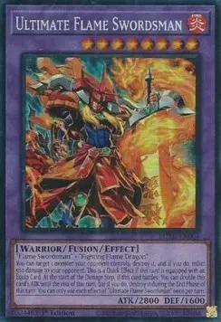 Ultimate Flame Swordsman