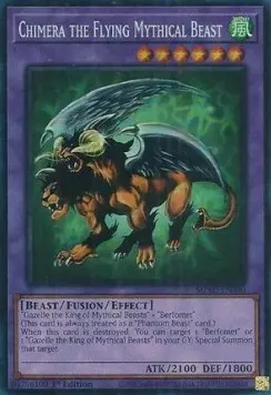 Chimera the Flying Mythical Beast