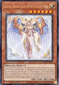 Saffira, Dragon Queen of the Voiceless Voice