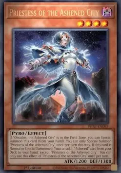 Priestess of the Ashened City