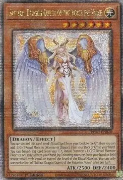 Saffira, Dragon Queen of the Voiceless Voice