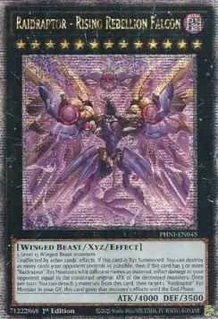 Raidraptor - Rising Rebellion Falcon