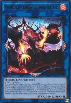 Promethean Princess, Bestower of Flames