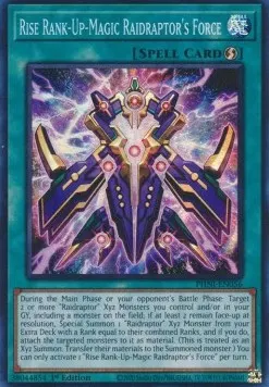 Rise-Rank-Up-Magic Raidraptor's Force