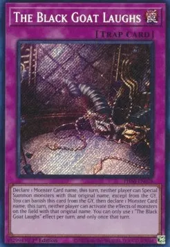 The Black Goat Laughs