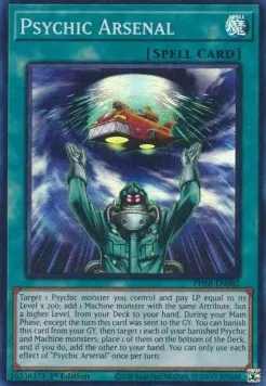 Psychic Arsenal