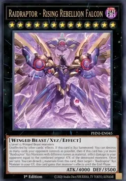 Raidraptor - Rising Rebellion Falcon