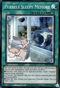Purrely Sleepy Memory