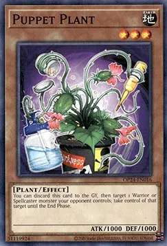 Puppet Plant