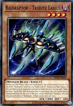 Raidraptor - Tribute Lanius
