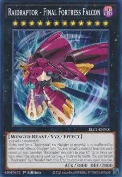 Raidraptor - Final Fortress Falcon