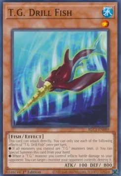 T.G. Drill Fish