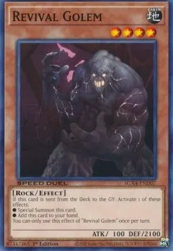 Revival Golem