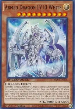 Armed Dragon LV10 White