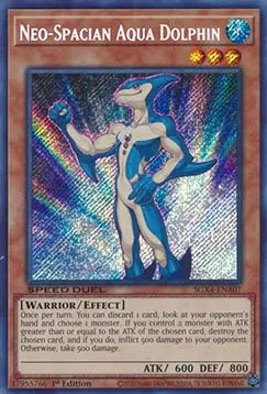 Neo-Spacian Aqua Dolphin