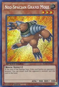 Neo-Spacian Grand Mole