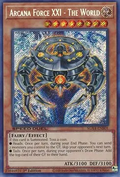 Arcana Force XXI - The World