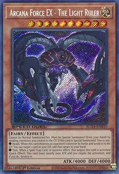 Arcana Force EX - The Light Ruler