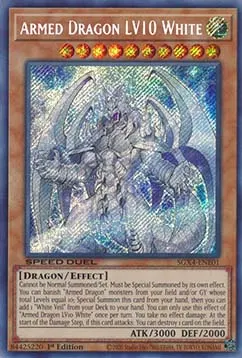 Armed Dragon LV10 White