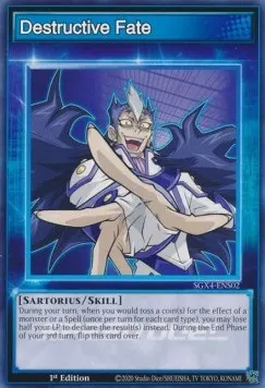 Destructive Fate