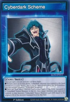 Cyberdark Scheme